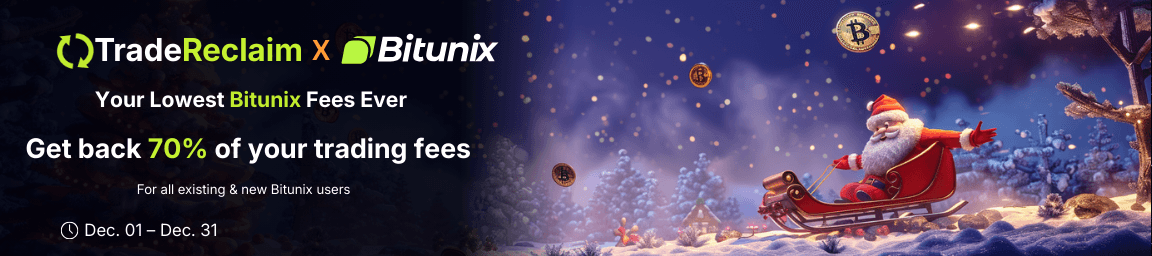 Visual representation for tip: TradeReclaim x Bitunix - Your Lowest Bitunix Fees Ever
