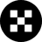 OKX cryptocurrency exchange logo