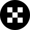 OKX cryptocurrency exchange logo