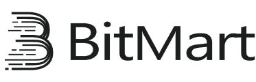 BITMART cryptocurrency exchange logo