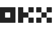 OKX cryptocurrency exchange logo