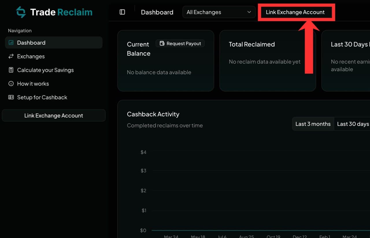 Step 1: Dashboard