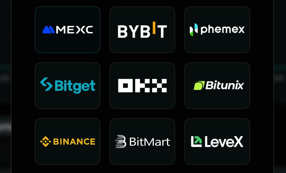 Step 2: Select Exchange