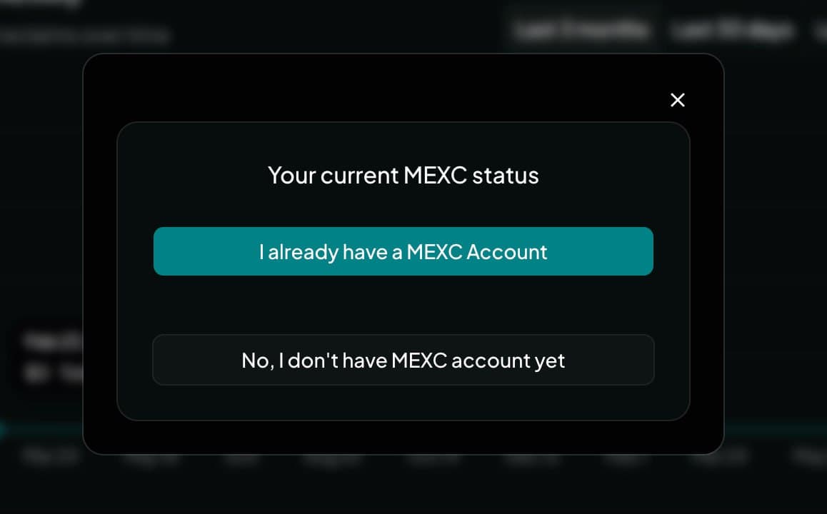 Step 3: Select Status
