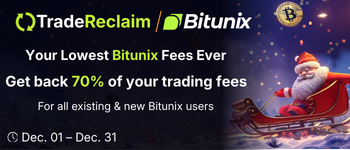 TradeReclaim x Bitunix - Your Lowest Bitunix Fees Ever