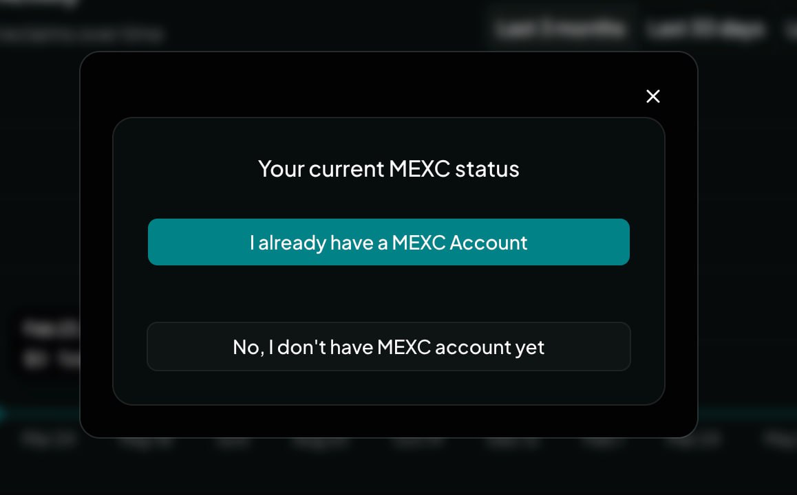 Choosing whether you already have an exchange account or need a new one